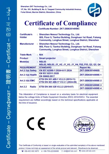 CE-Zertifizierung