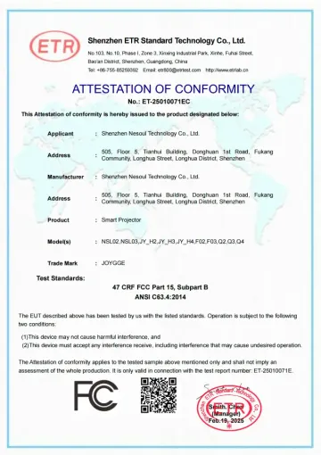 FCC-Zertifizierung