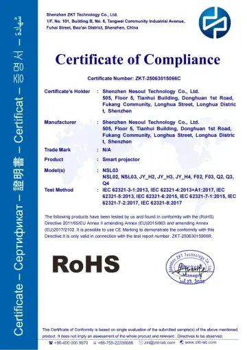 RoHS-Konformität