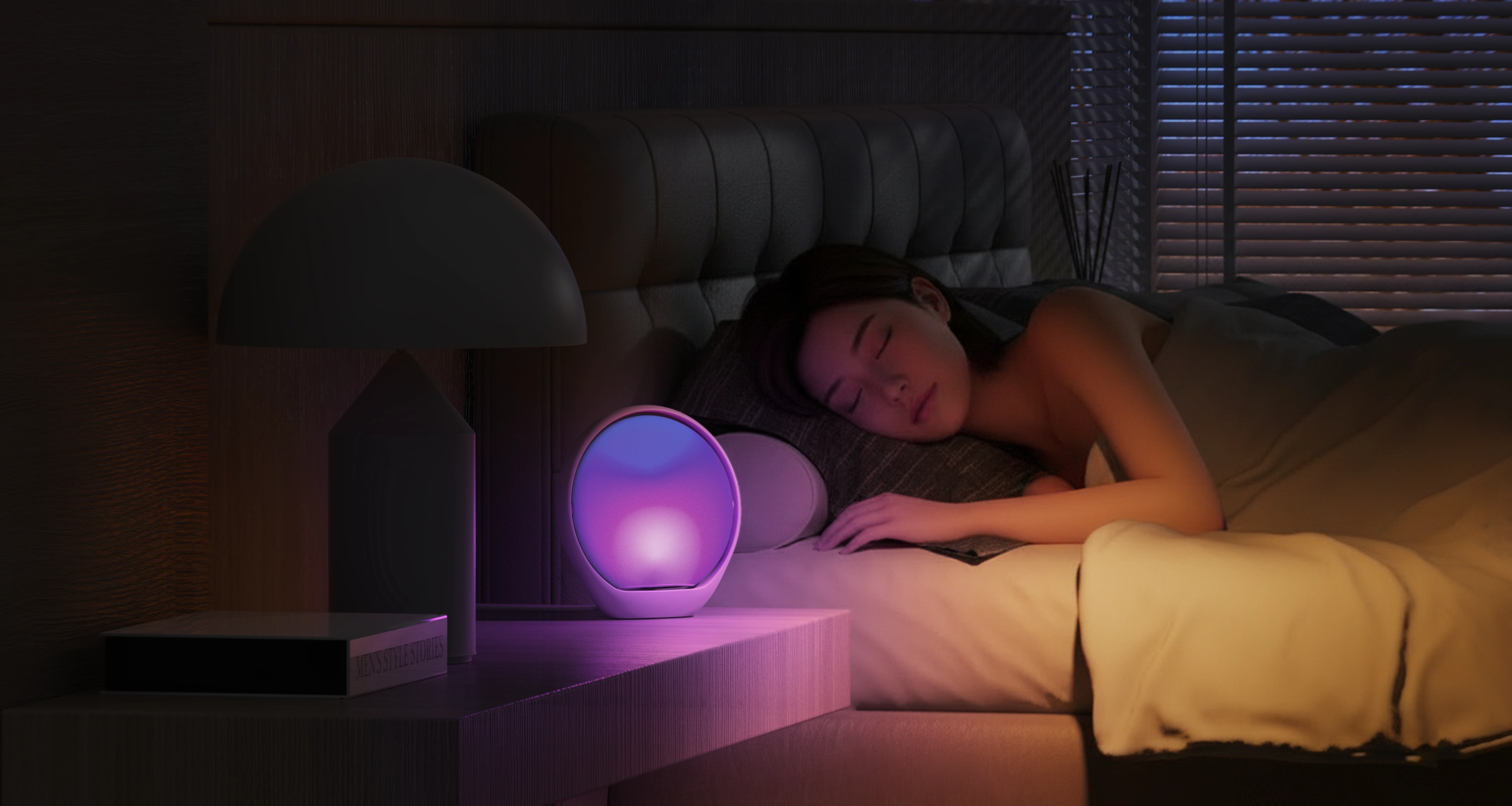 Nesoul N21 ambient light smart projector