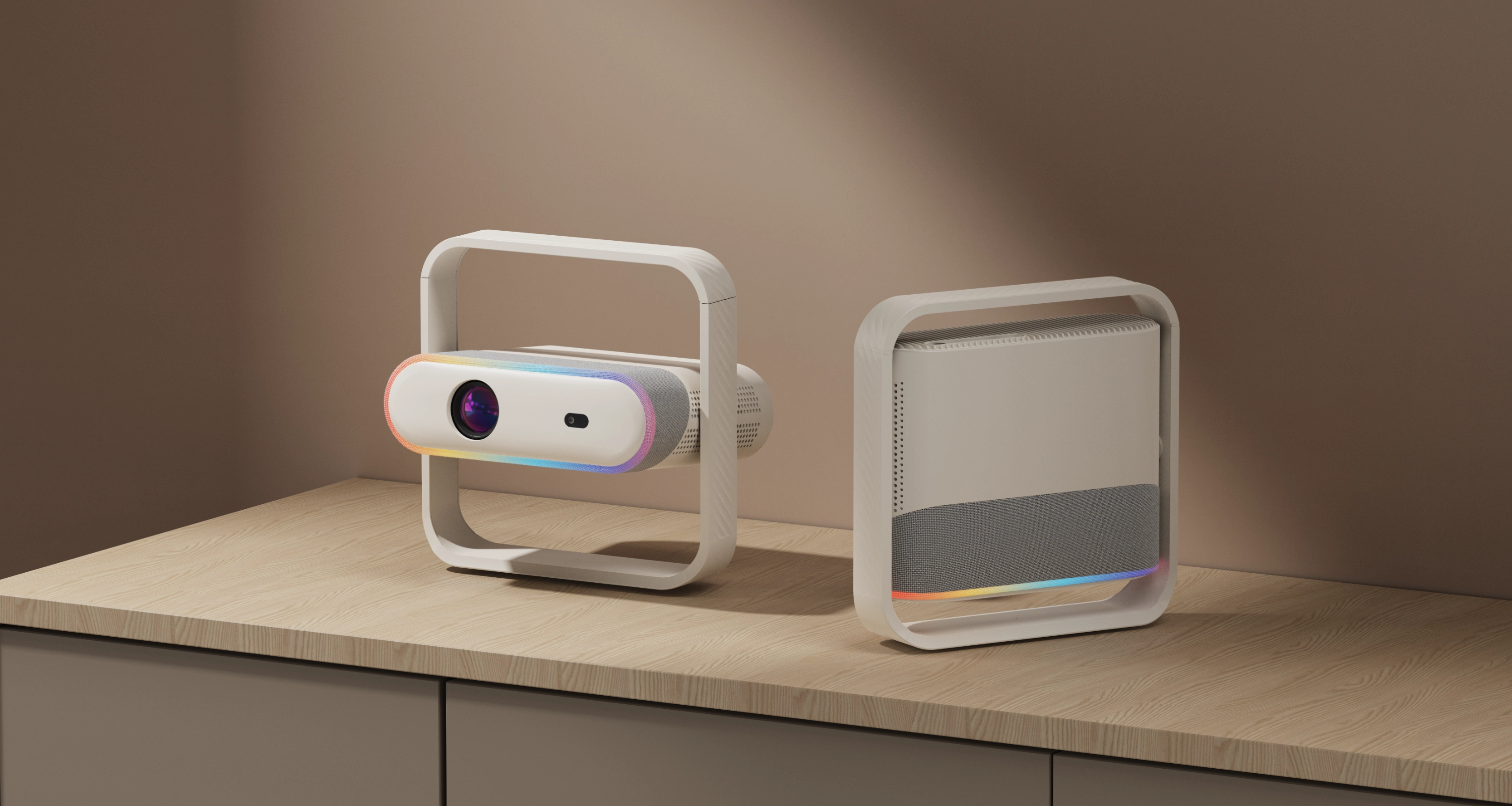 Nesoul NSL03 foldable 1080P projector