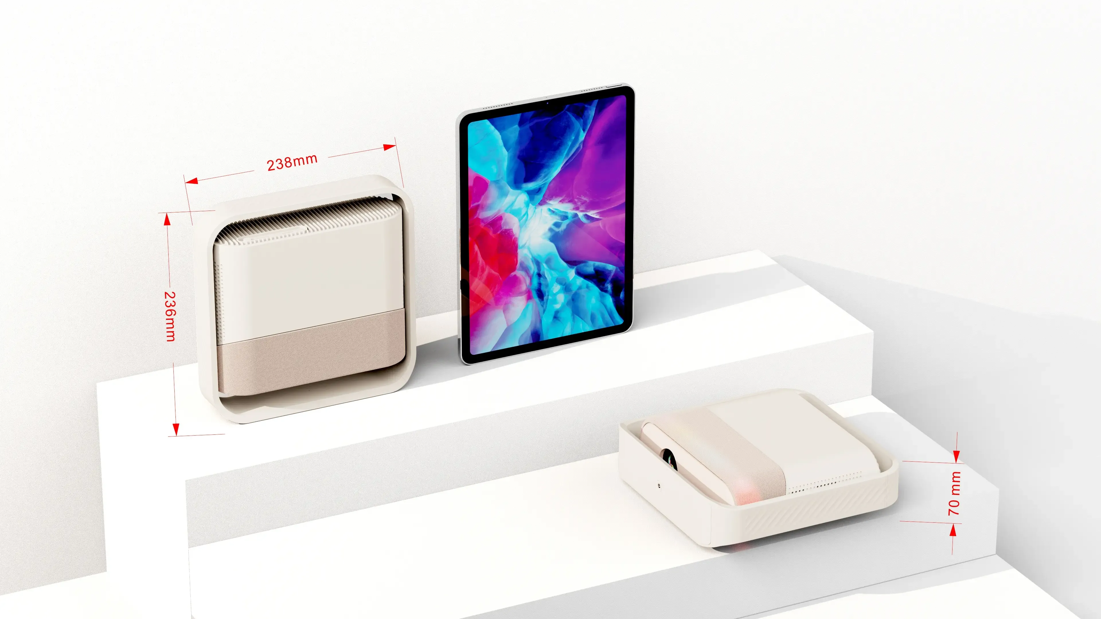 NSL03 slim projector comparison