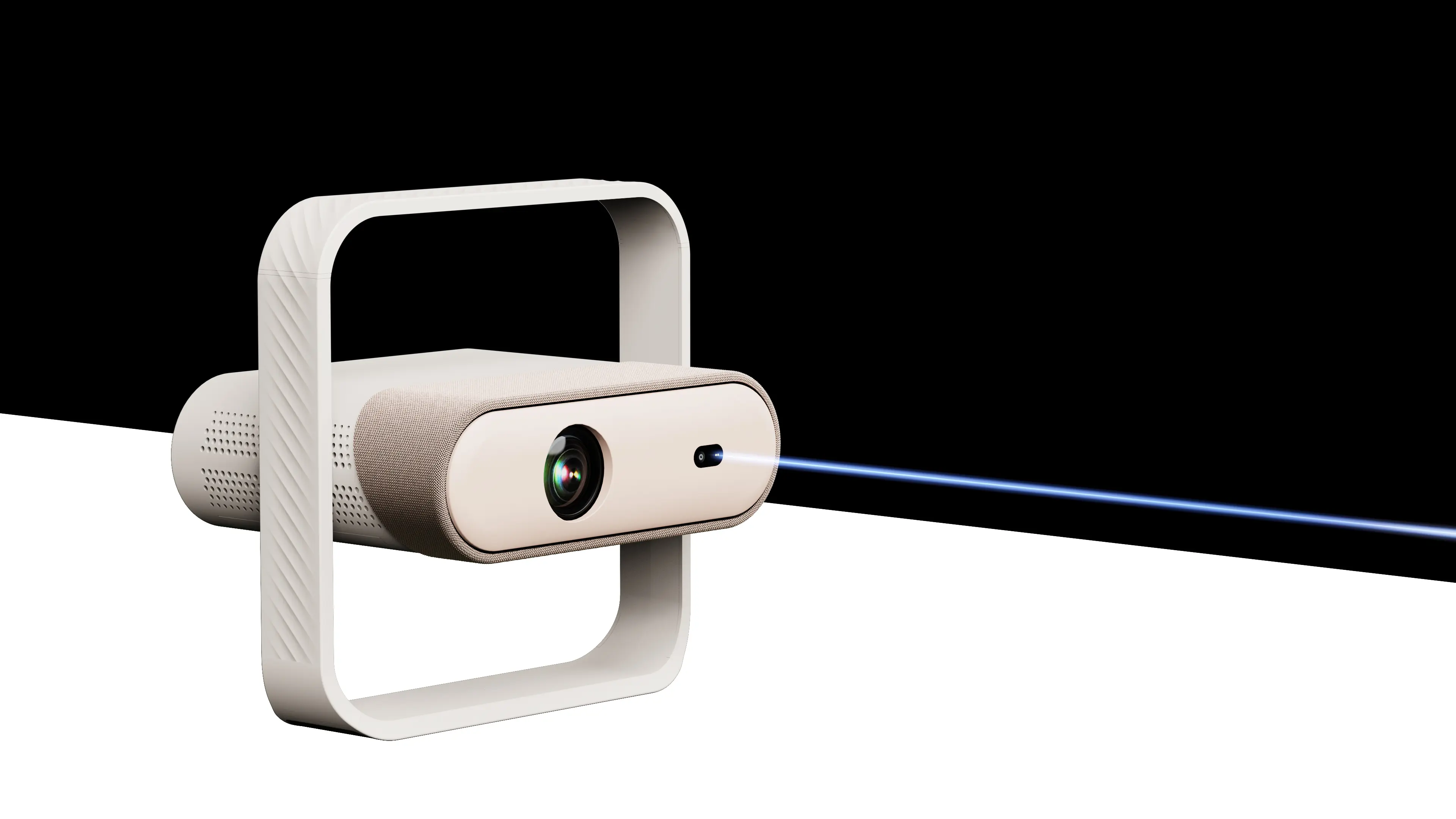 NSL03 smart gimbal image correction