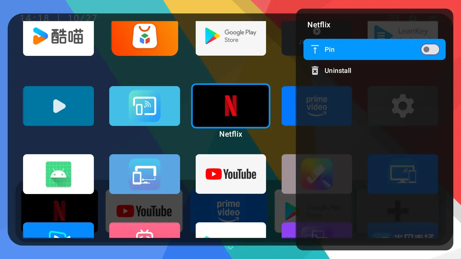 NESOUL My Apps interface