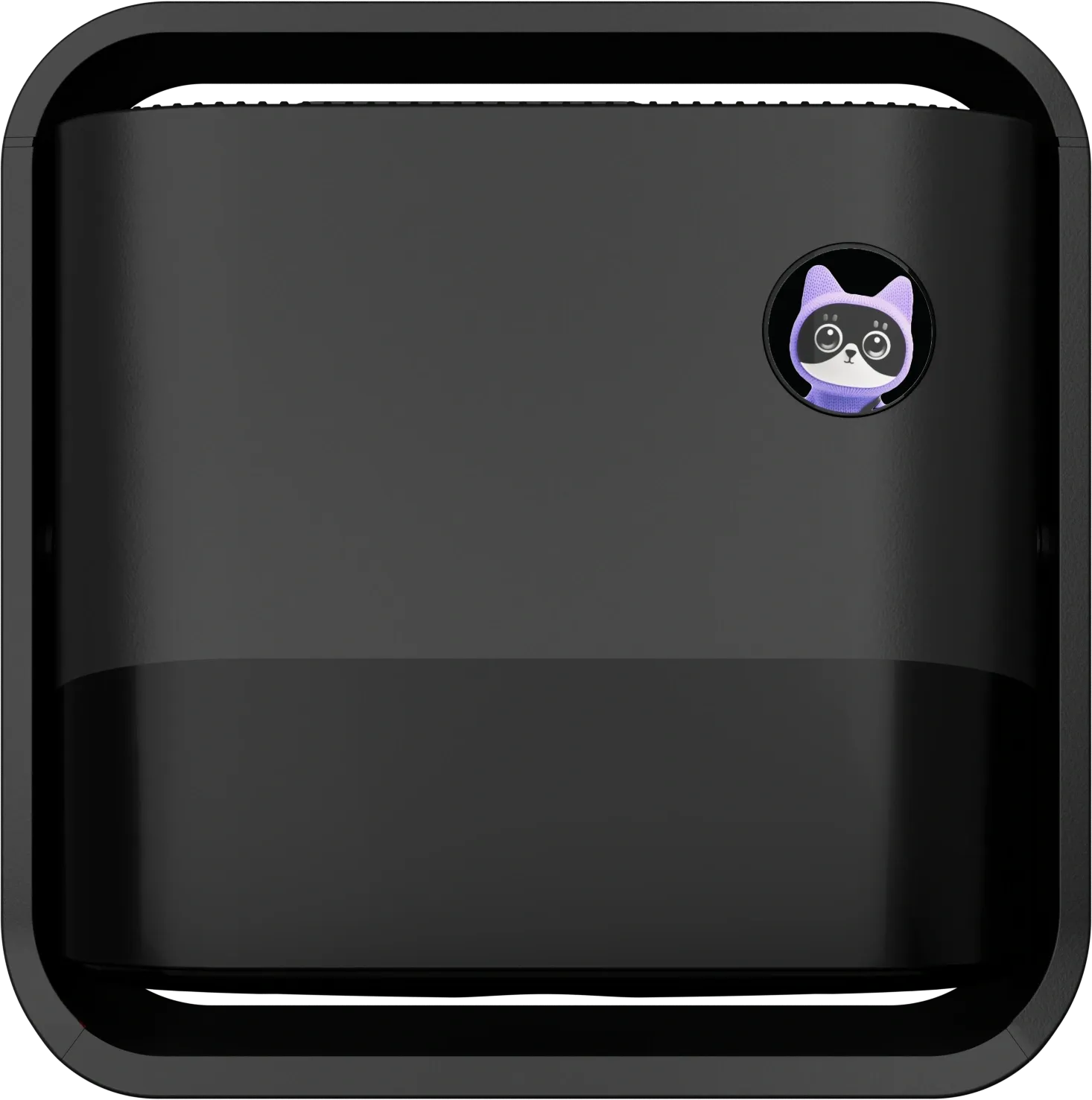 N35 projector in Obsidian Black
