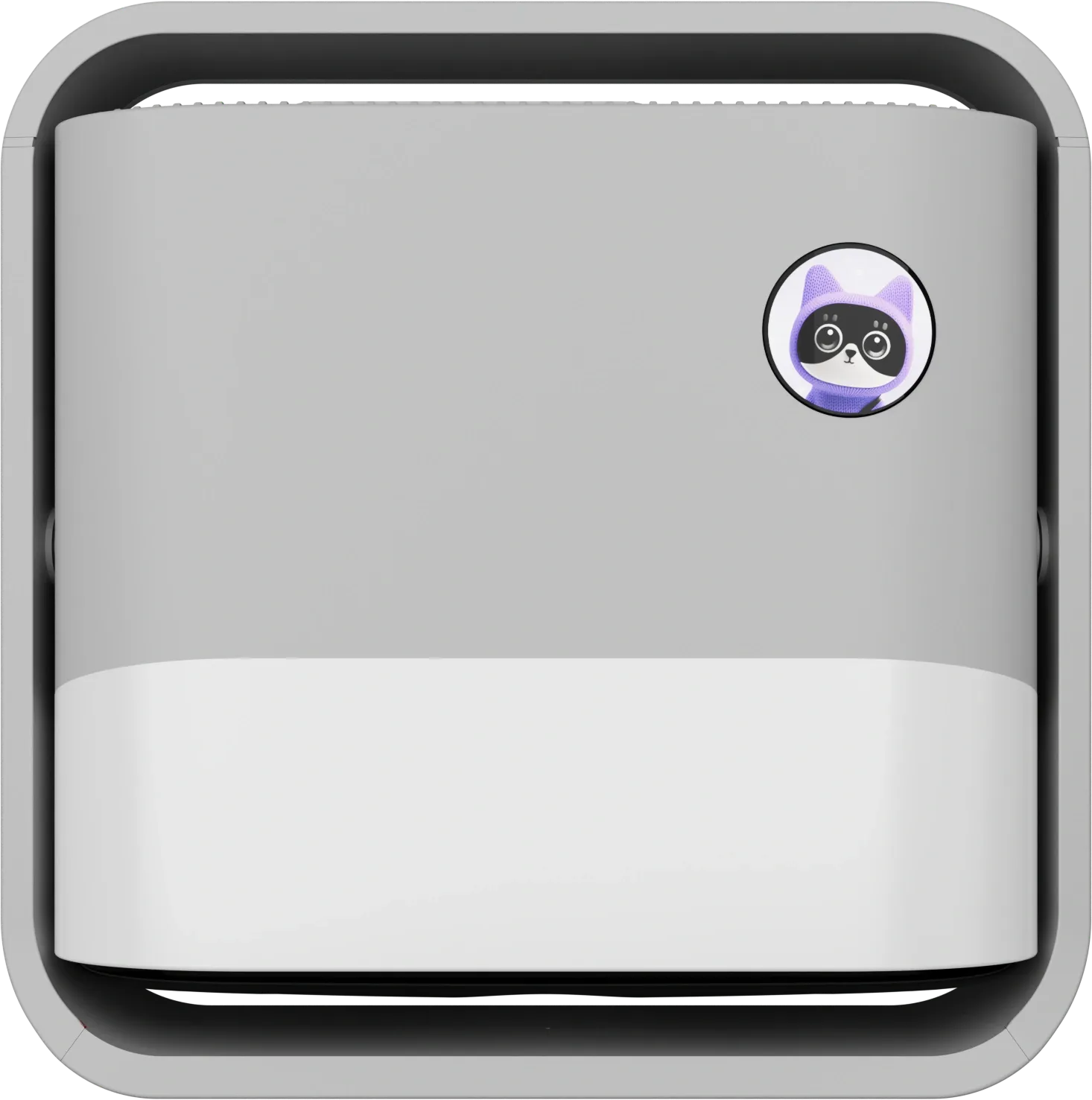 N35 projector in Pearl White