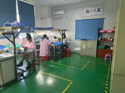 Outgoing quality control inspection before shipment