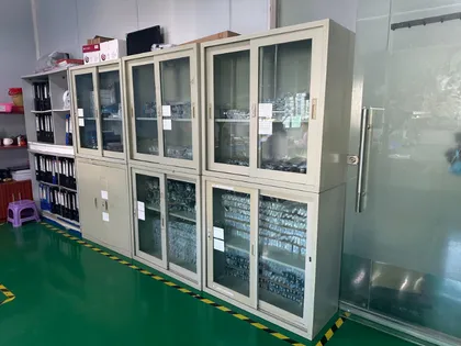 Quality control workstation for finished products