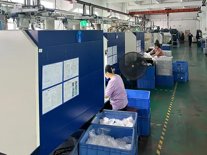 Plastic injection workshop for product housing parts